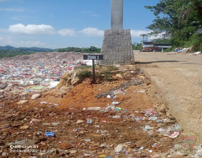 TPA Adiadi Berbenah Untuk Persiapan Penilaian Adipura 2023