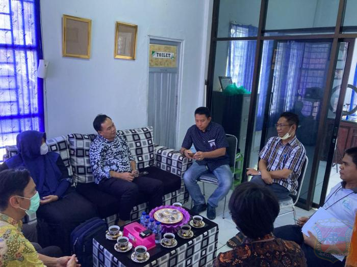 Kepala BPKP Perwakilan Provinsi Sulawesi Barat Melakukan Kunjungan ke Kantor DLHK Kabupaten Mamuju
