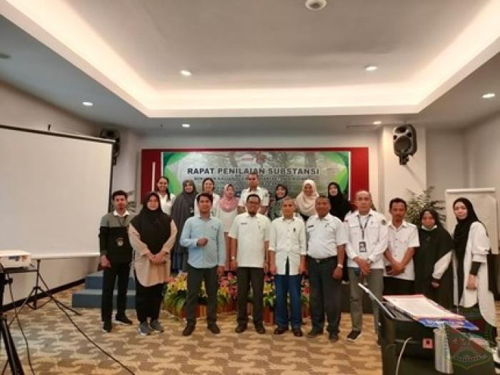 DLHK Kabupaten Mamuju Selenggarakan Rapat Penilaian Kajian Teknis Pemanfaatan Air Limbah